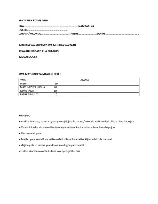Preview page Kiswahili-Form-2-Term-3-Opener-Examination-2019_305_0.jpg