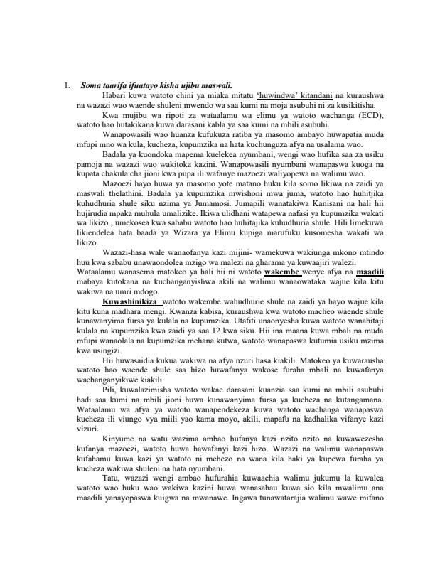 Preview page Kiswahili-Form-3-End-of-Term-1-Paper-2-Examination-2019_74_1.jpg
