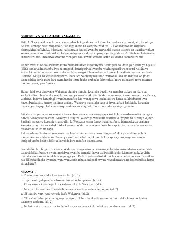 Preview page Kiswahili-Form-3-Paper-2-Mock-Exams-Term-2-2019_257_1.jpg