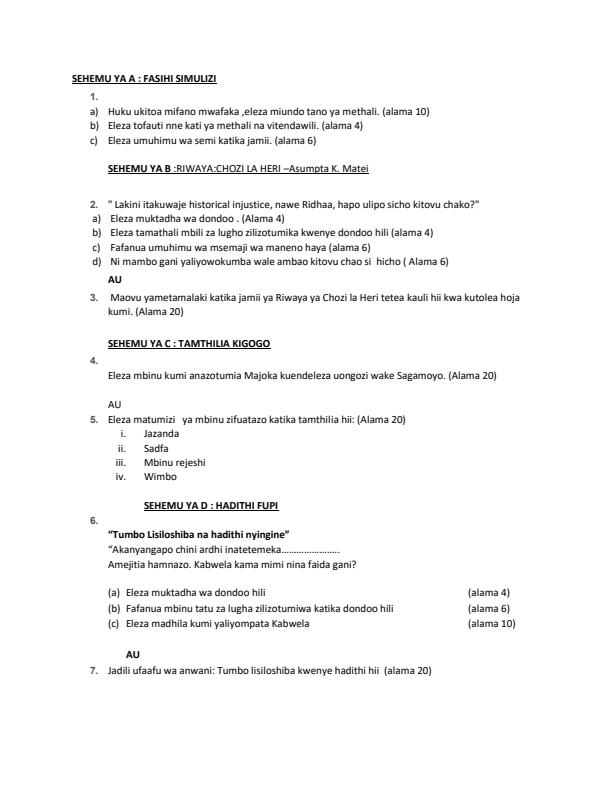 Preview page Kiswahili-Form-3-Paper-3-Mock-Exams-Term-2-2019_255_1.jpg