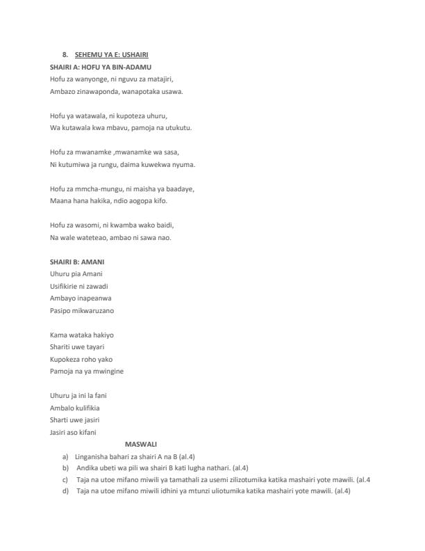 Preview page Kiswahili-Form-3-Paper-3-Mock-Exams-Term-2-2019_255_2.jpg
