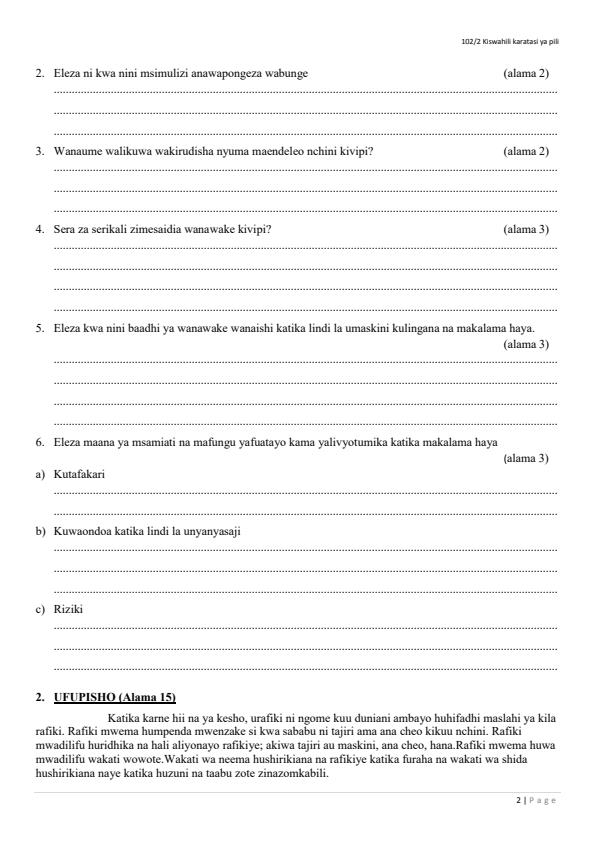 Preview page Kiswahili-Paper-2-Form-4-End-of-Term-1-Examination-2020_605_1.jpg