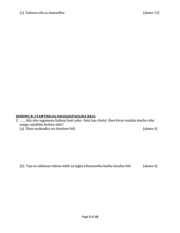 Preview page Kiswahili-Paper-3-Form-4-End-of-Term-1-Examination-2020_606_1.jpg