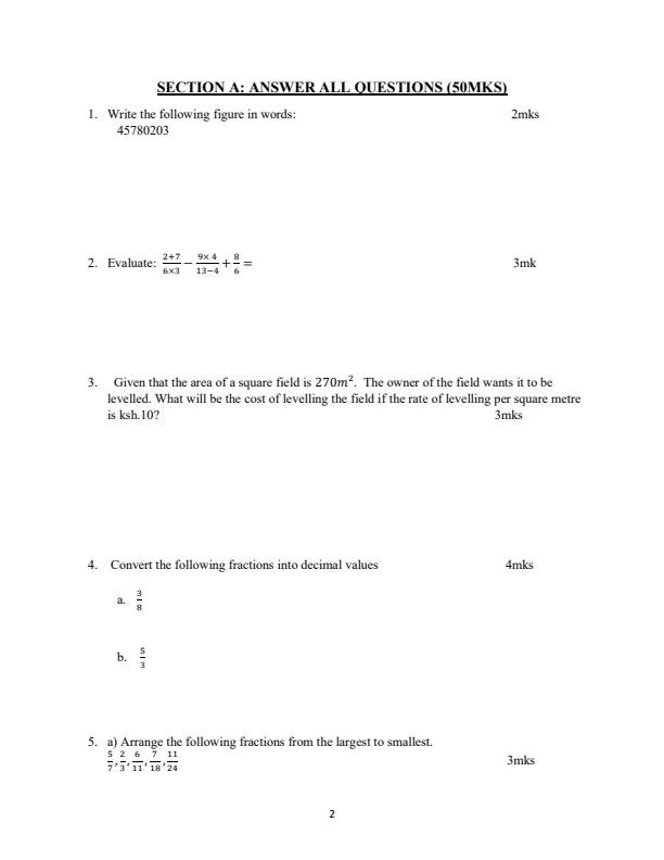 Preview page Mathematics-Form-1-End-of-Term-1-Examination-2019_37_1.jpg