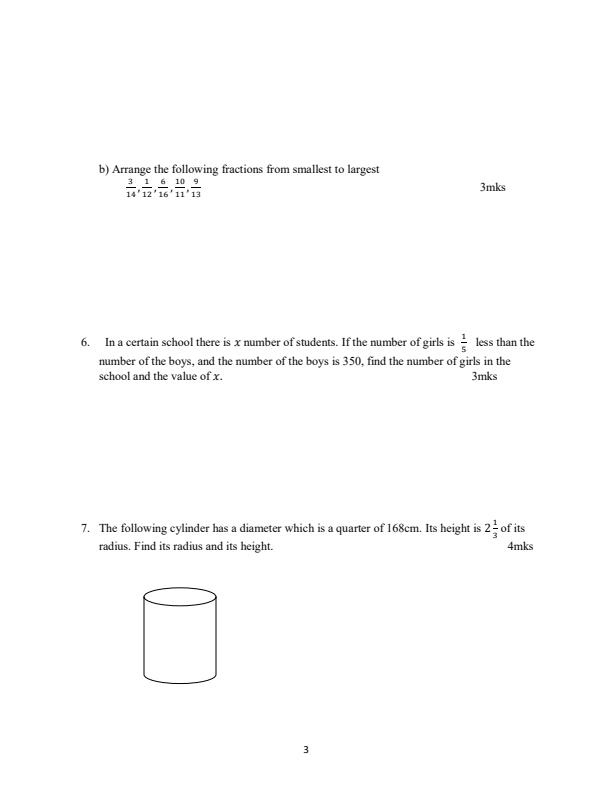 Preview page Mathematics-Form-1-End-of-Term-1-Examination-2019_37_2.jpg