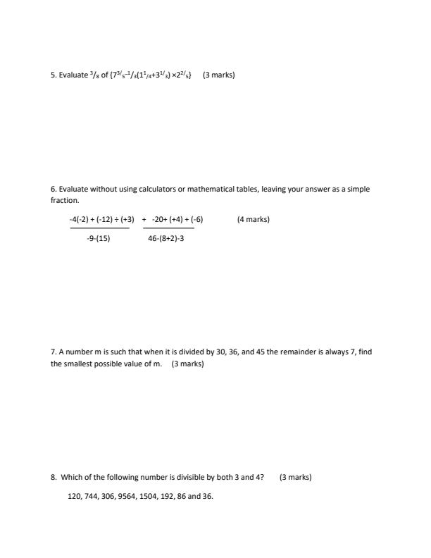 Preview page Mathematics-Form-1-End-of-Term-1-Examination-Version-2-2019_49_2.jpg