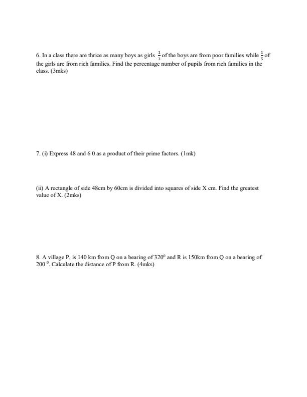 Preview page Mathematics-Form-1-End-of-Term-3-Examination-2019_391_2.jpg
