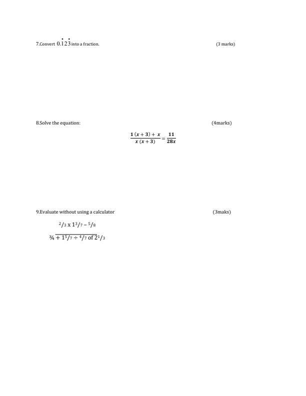 Preview page Mathematics-Form-1-Opener-Term-2-Examination-2019_123_2.jpg