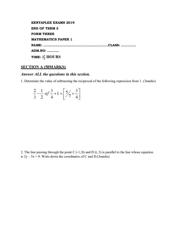 Mathematics-Form-3-End-of-Term-3-Paper-1-Examination-2019_369_0.jpg