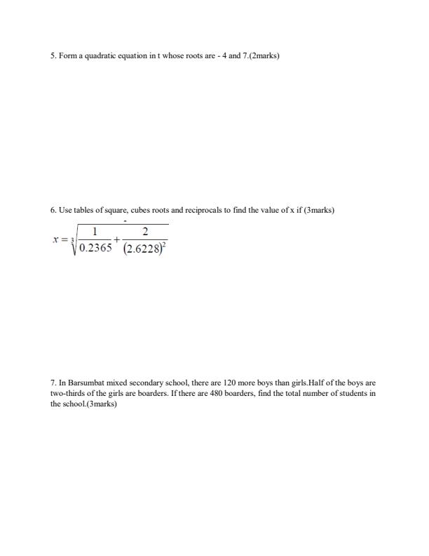 Preview page Mathematics-Form-3-End-of-Term-3-Paper-1-Examination-2019_369_2.jpg