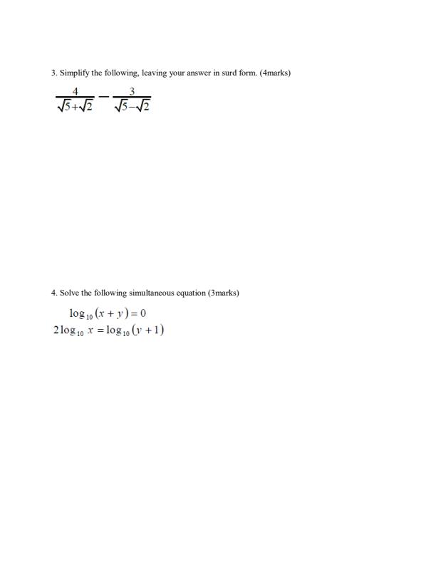 Preview page Mathematics-Form-3-End-of-Term-3-Paper-2-Examination-2019_370_1.jpg