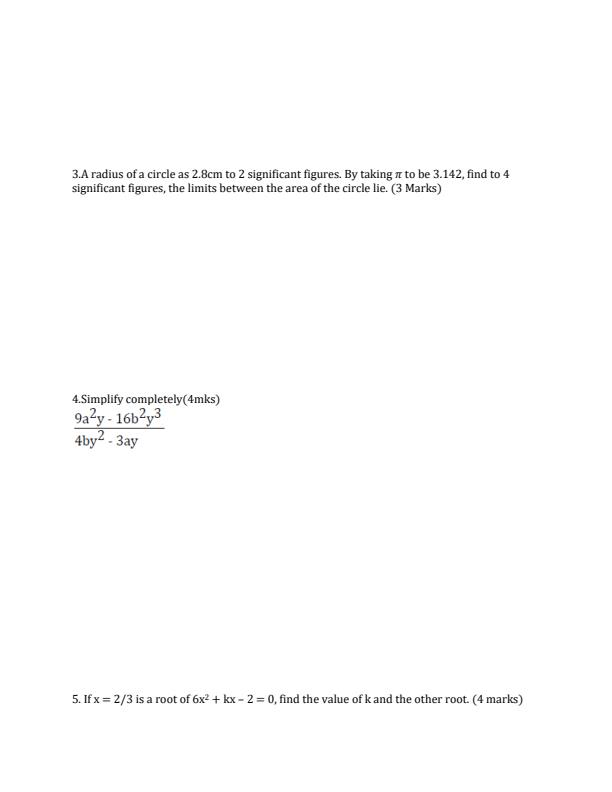 Preview page Mathematics-Form-3-Mid-Term-2-Examination-2019_170_1.jpg