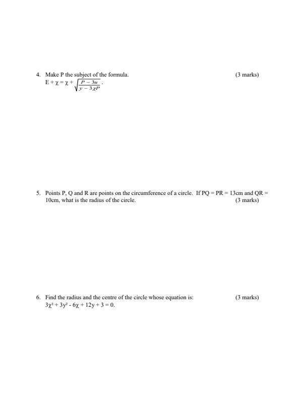 Preview page Mathematics-Form-3-Paper-2-Mock-Exam-Term-2-2019_212_1.jpg