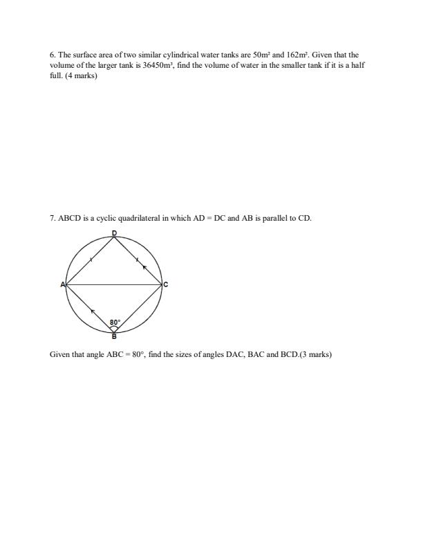 Preview page Mathematics-Form-3-Term-1-Opener-Examination-2020_453_2.jpg