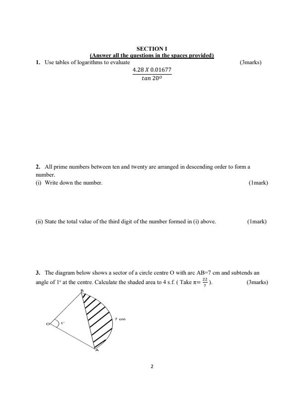 Preview page Mathematics-Form-4-End-of-Term-1-Paper-2-Examination-2019_119_1.jpg