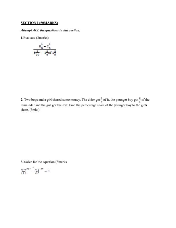 Preview page Mathematics-Paper-1-Form-4-End-of-Term-1-Examination-2020_621_1.jpg