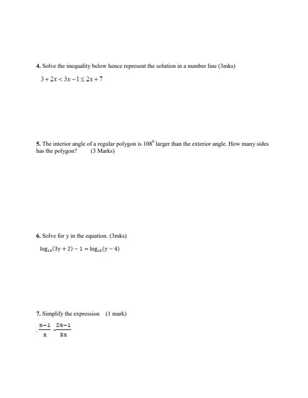 Preview page Mathematics-Paper-1-Form-4-End-of-Term-1-Examination-2020_621_2.jpg