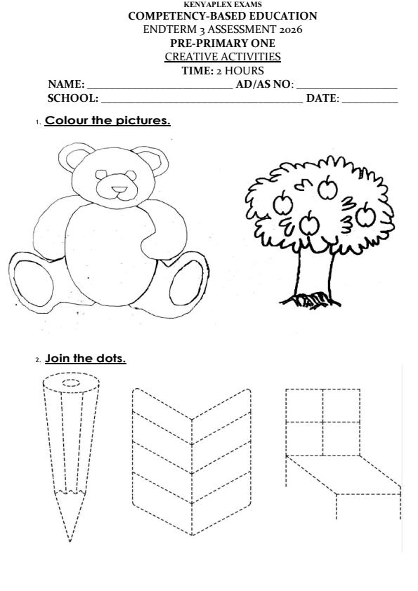 Preview page PP1-Creative-Activities-End-Term-3-Set-2-Exam-2026_7146_0.jpg