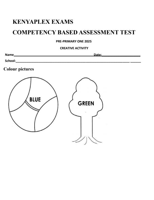 Preview page PP1-Creative-Activities-End-of-Term-3-Exam-2025_4777_0.jpg