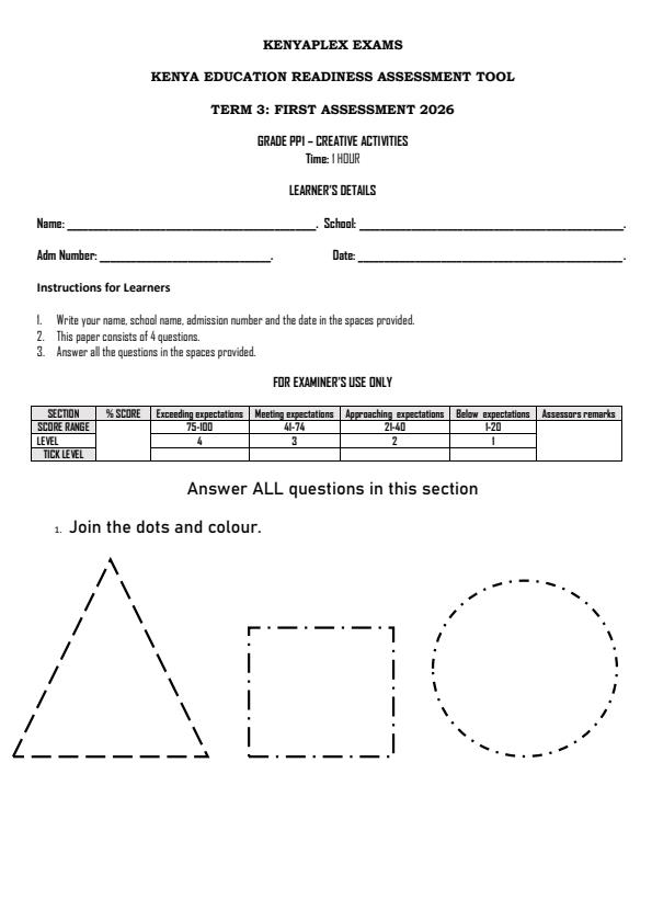 Preview page PP1-Creative-Activities-Term-3-Opener-Exam-2026_6419_0.jpg