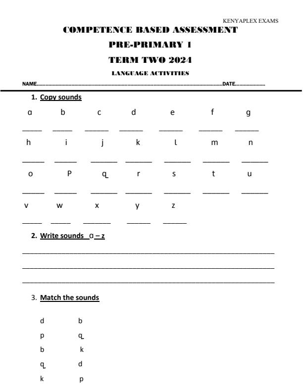 Preview page PP1-End-of-May-Assessment-Tests-2024--Set_2578_0.jpg