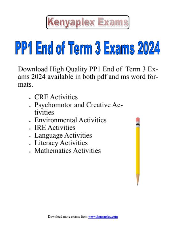 Preview page PP1-End-of-Term-3-Exams-2024--Set_3418_0.jpg
