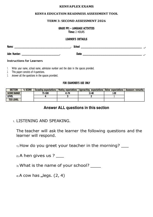 Preview page PP1-English-Activities-End-Term-3-Exam-2026_6853_0.jpg