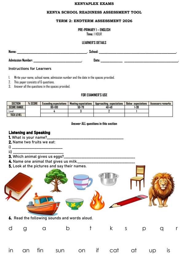 Preview page PP1-English-End-Term-2-Exam-2026_5999_0.jpg