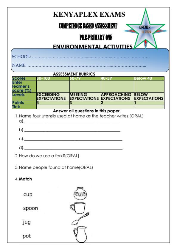 Preview page PP1-Environmental-Activities-Term-3-Opener-Exam-2024_2933_0.jpg