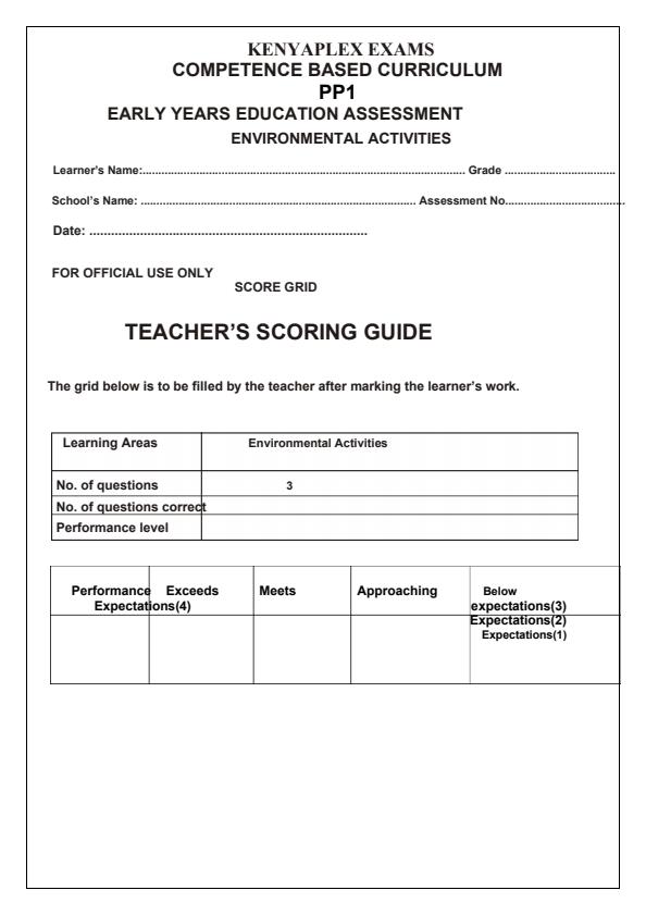 Preview page PP1-Environmental-Activities-Term-3-Opener-Exam-2025_4461_0.jpg
