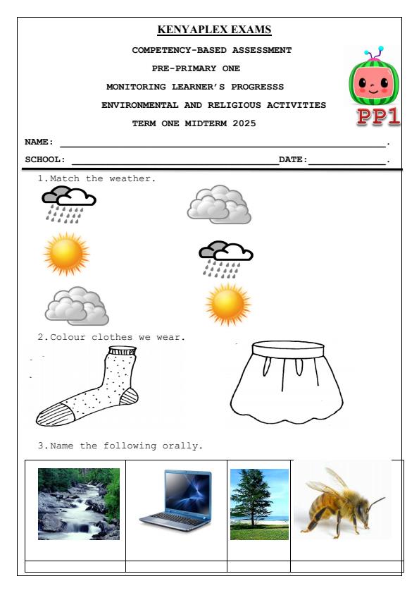 Preview page PP1-Environmental-and-Religious-Activities-Mid-Term-1-Exam-2025_3595_0.jpg