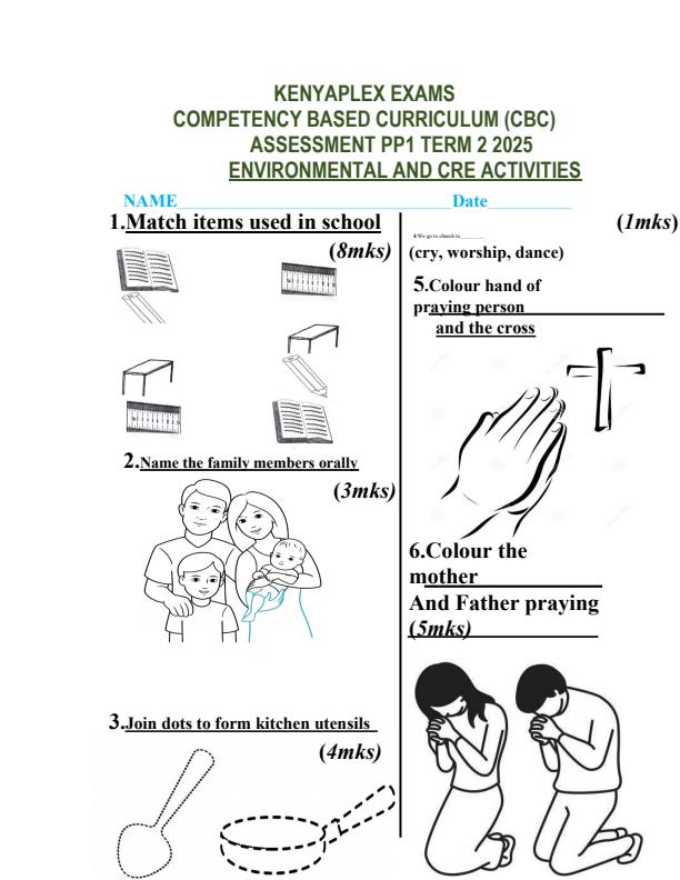 Preview page PP1-Environmental-and-Religious-Activities-Mid-Term-2-Exam-2025_4117_0.jpg