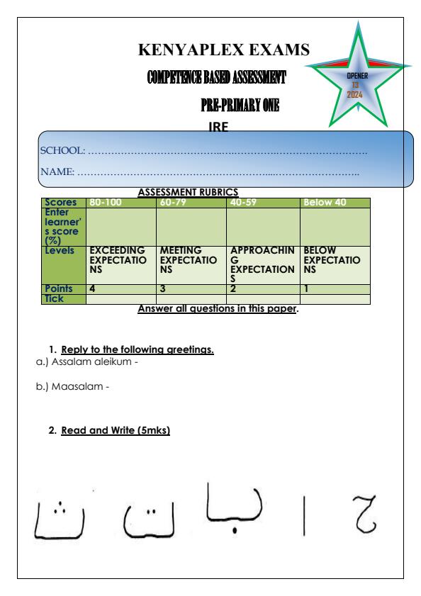 Preview page PP1-IRE-Activities-Term-3-Opener-Exam-2024_2934_0.jpg