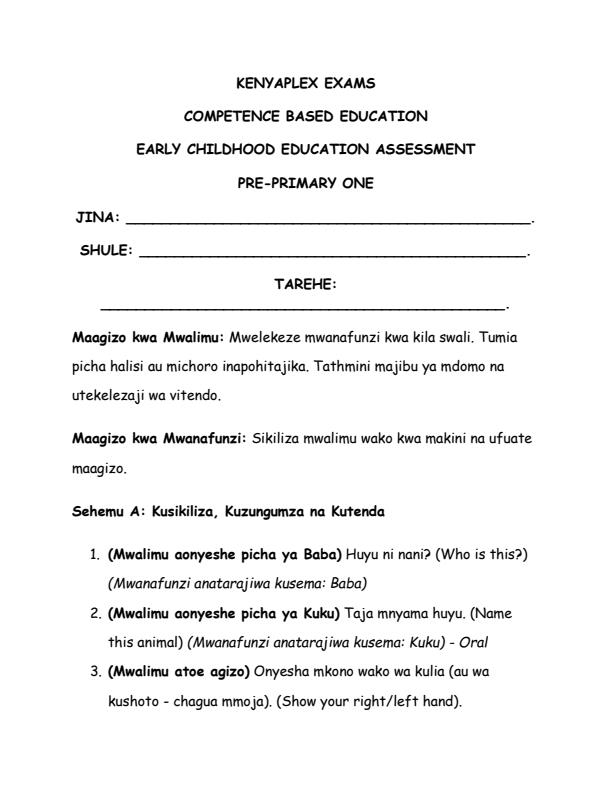 Preview page PP1-Kiswahili-Activities-End-of-Term-2-Exam-2025_4324_0.jpg