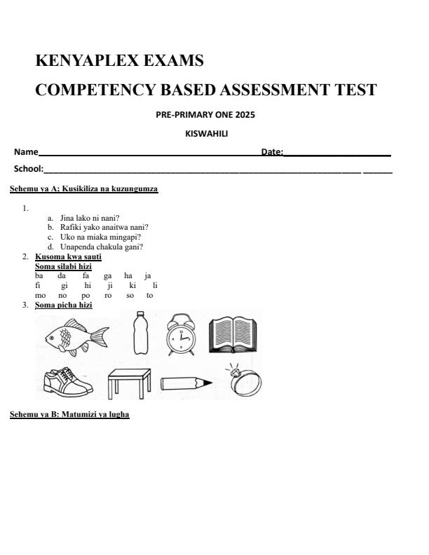 Preview page PP1-Kiswahili-Activities-End-of-Term-3-Exam-2025_4779_0.jpg