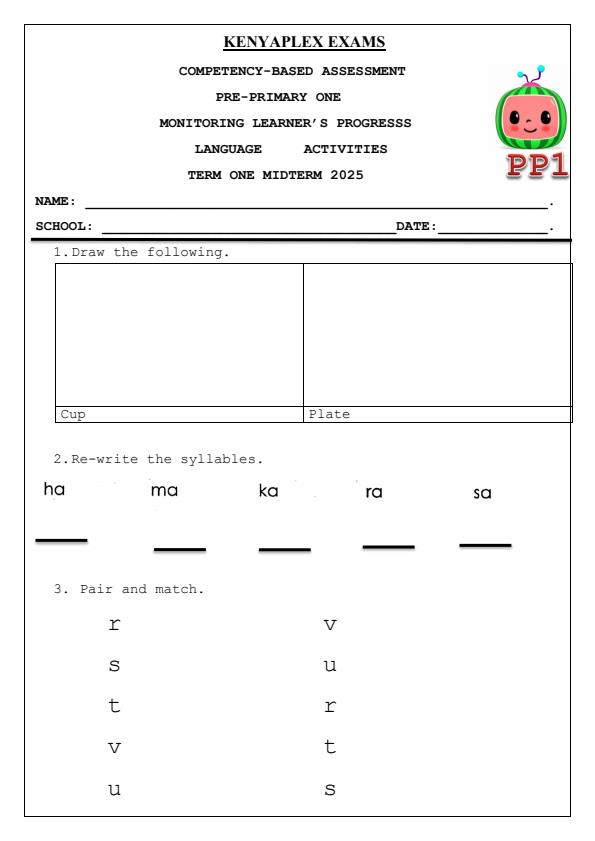 Preview page PP1-Language-Activities-Mid-Term-1-Exam-2025_3596_0.jpg