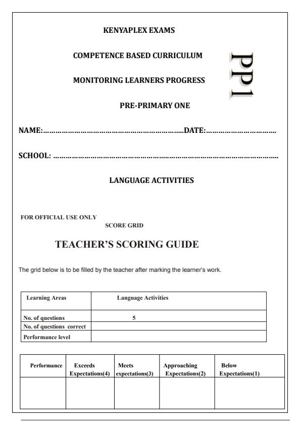 Preview page PP1-Language-Activities-Term-2-Opener-Exam-2025_3967_0.jpg
