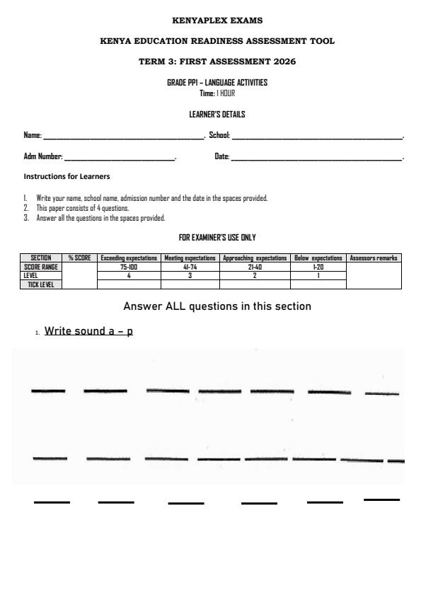 Preview page PP1-Language-Activities-Term-3-Opener-Exam-2026_6423_0.jpg