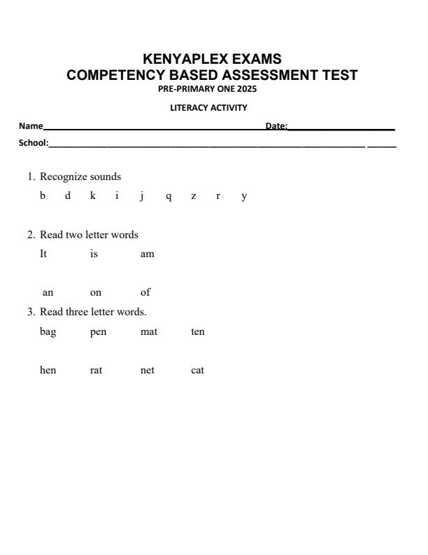 Preview page PP1-Literacy-Activities-End-of-Term-3-Exam-2025_4781_0.jpg
