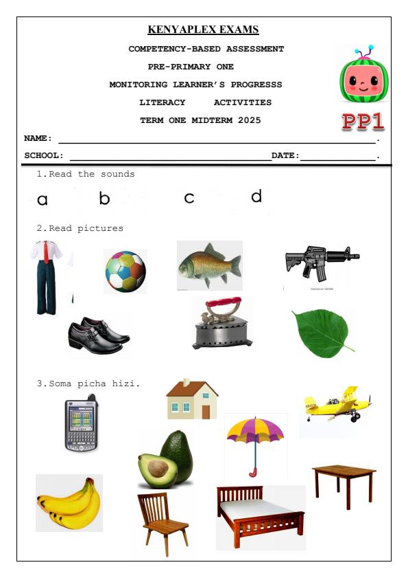 Preview page PP1-Literacy-Activities-Mid-Term-1-Exam-2025_3597_0.jpg