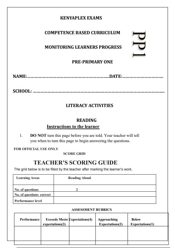 Preview page PP1-Literacy-Activities-Reading-Term-2-Opener-Exam-2025_3968_0.jpg