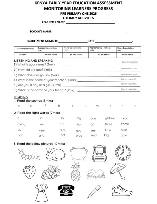 Preview page PP1-Literacy-Activities-Term-1-Opener-Exam-2026_4925_0.jpg
