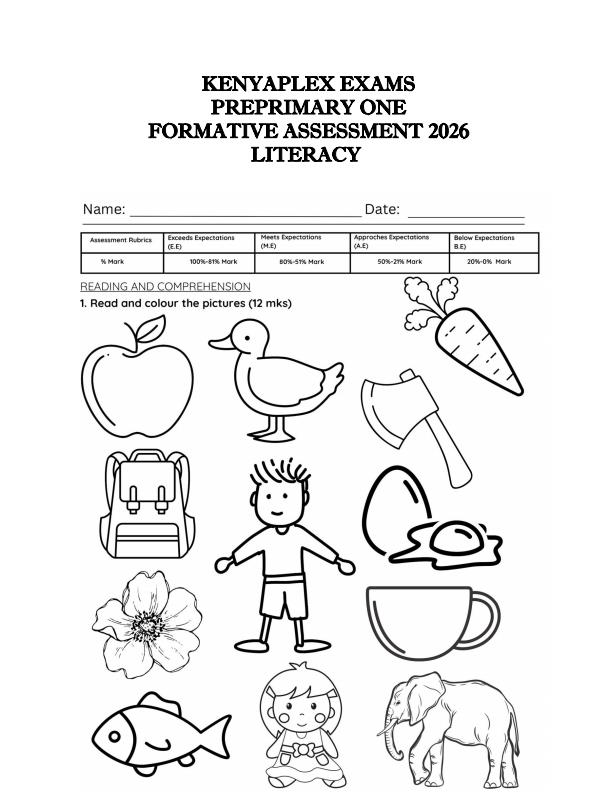 Preview page PP1-Literacy-Activities-Term-2-Opener-Exam-2026_5526_0.jpg