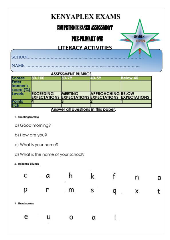 Preview page PP1-Literacy-Activities-Term-3-Opener-Exam-2024_2936_0.jpg