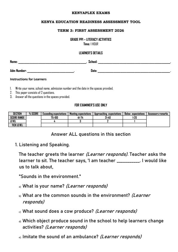 Preview page PP1-Literacy-Activities-Term-3-Opener-Exam-2026_6424_0.jpg