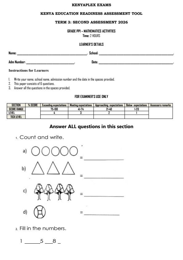 Preview page PP1-Mathematics-Activities-End-Term-3-Exam-2026_6857_0.jpg