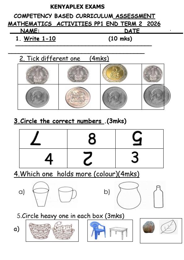 Preview page PP1-Mathematics-Activities-July-Assessment-Examinataion-2026_6359_0.jpg