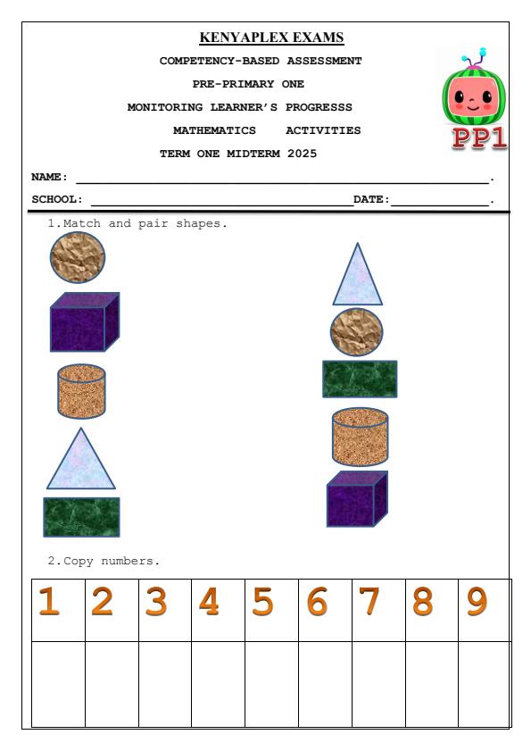 Preview page PP1-Mathematics-Activities-Mid-Term-1-Exam-2025_3598_0.jpg