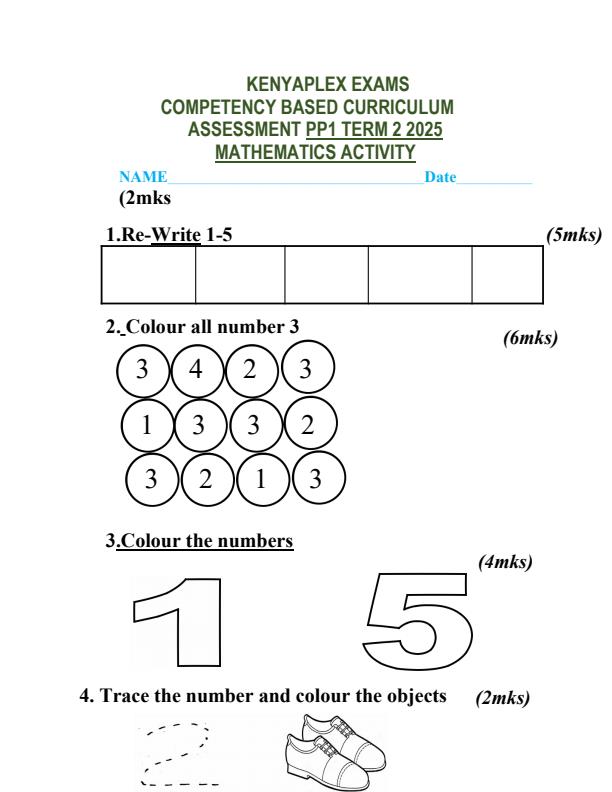 Preview page PP1-Mathematics-Activities-Mid-Term-2-Exam-2025_4121_0.jpg