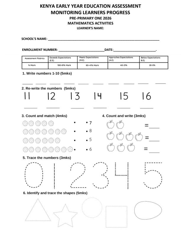 Preview page PP1-Mathematics-Activities-Term-1-Opener-Exam-2016_4923_0.jpg